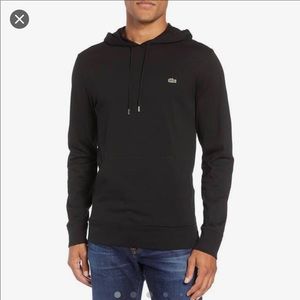 Lacoste Long Sleeve Jersey Hoodie Men's T-Shirt